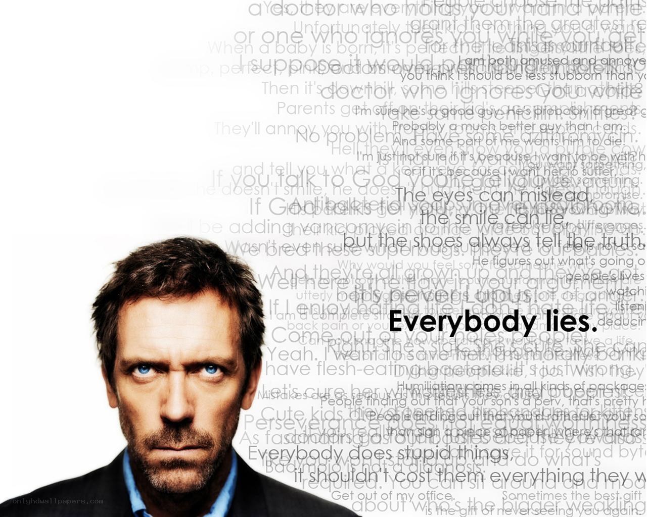 House MD quote collage