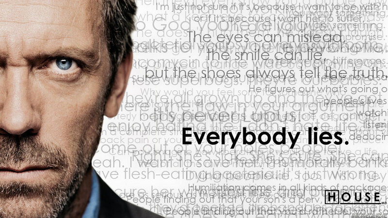 House MD quote poster