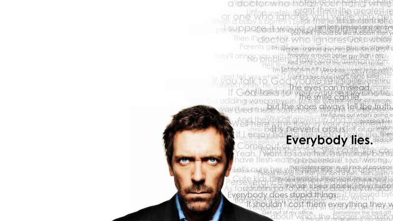 House MD quote wallpaper