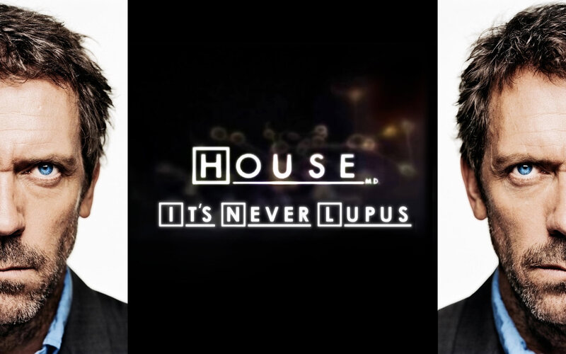 House MD title card