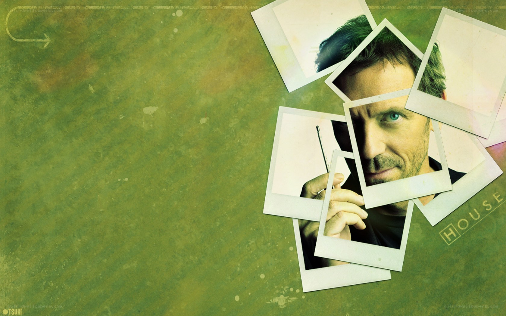 House medical drama collage