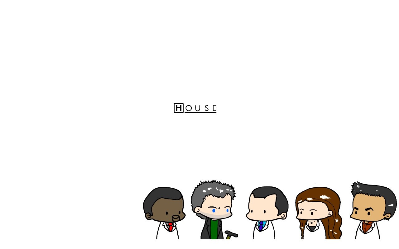 House medical team chibi art