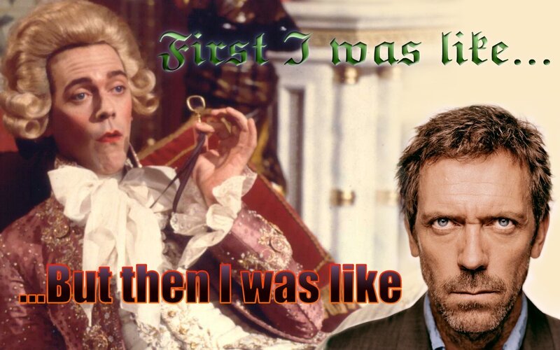 House Meme Reaction