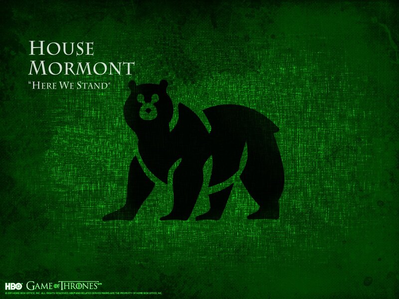 House Mormont banner