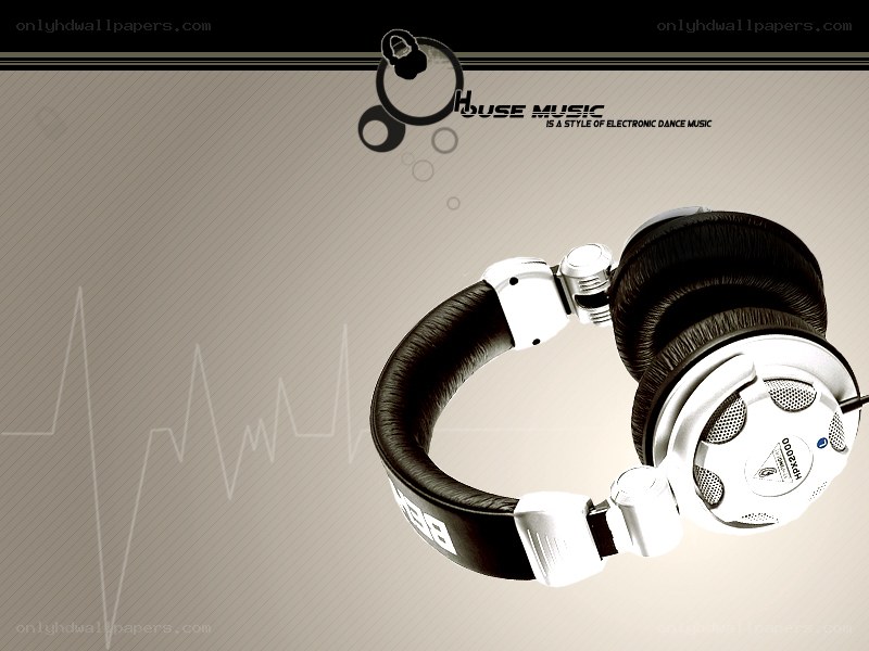 House music headphones