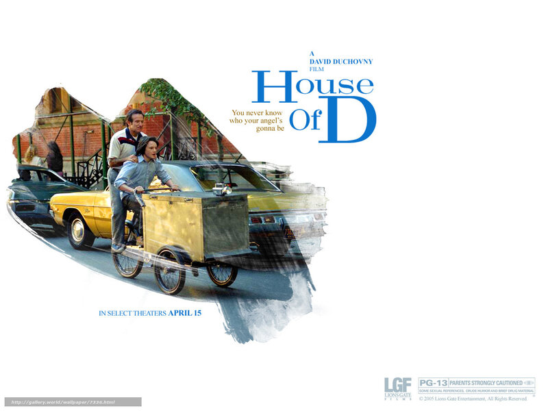 House of D movie poster