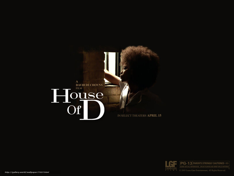 House of D movie poster