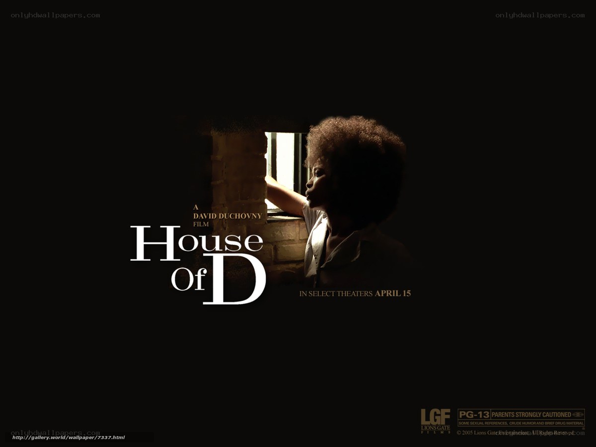 House of D movie poster
