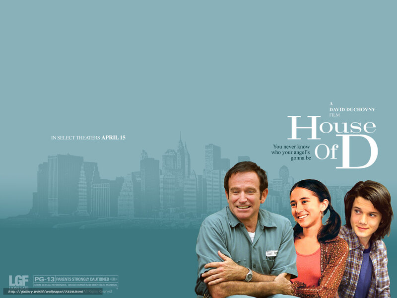House of D movie poster
