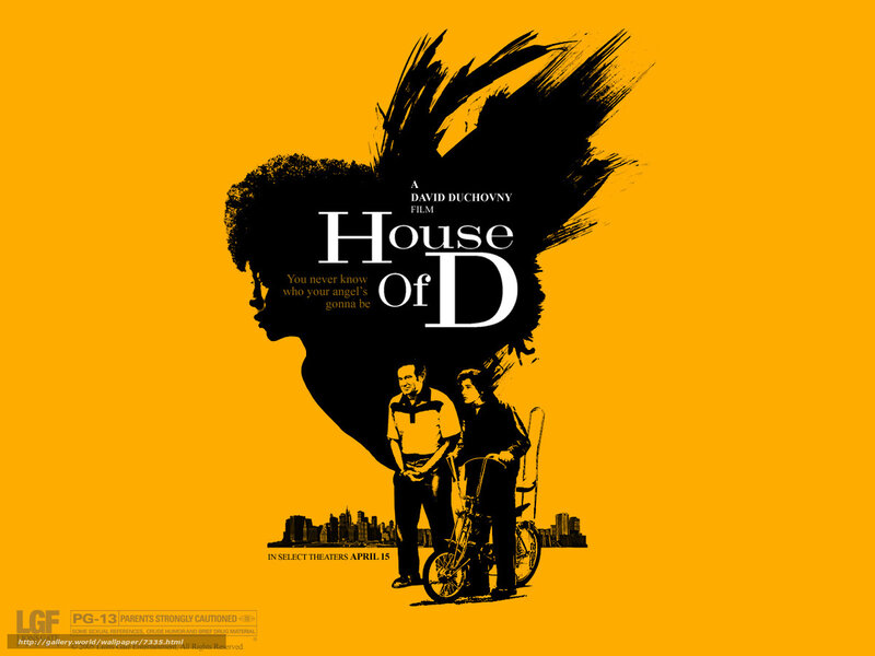 House of D movie poster
