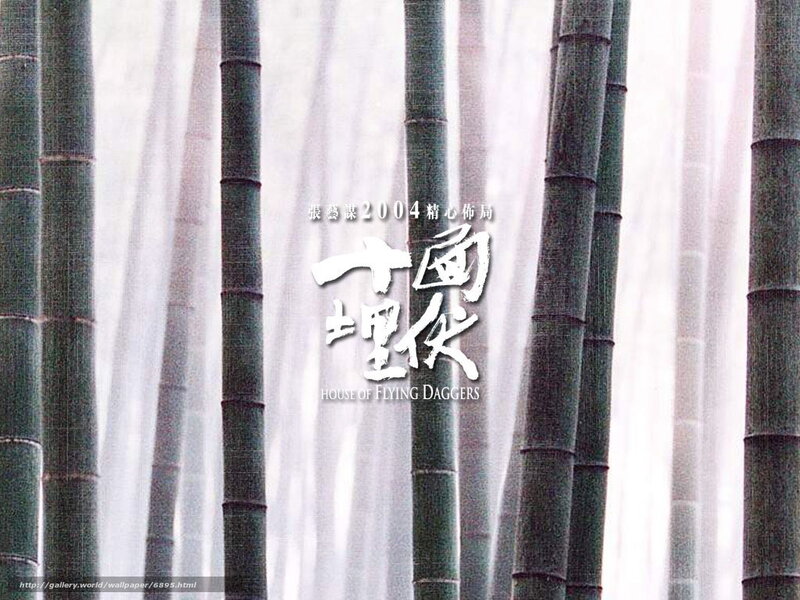 House of Flying Daggers movie poster