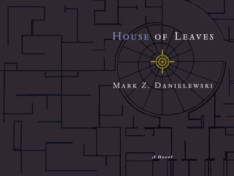 House of Leaves book cover