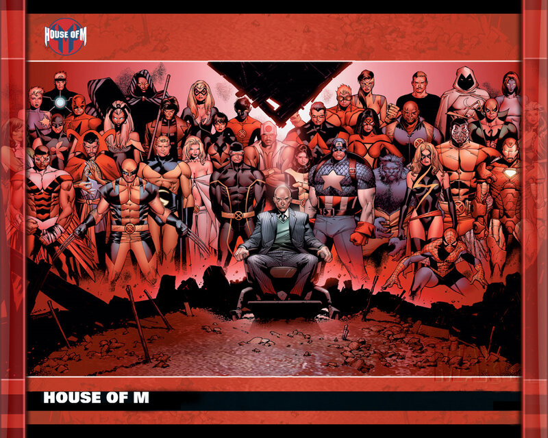 House of M comic book cover