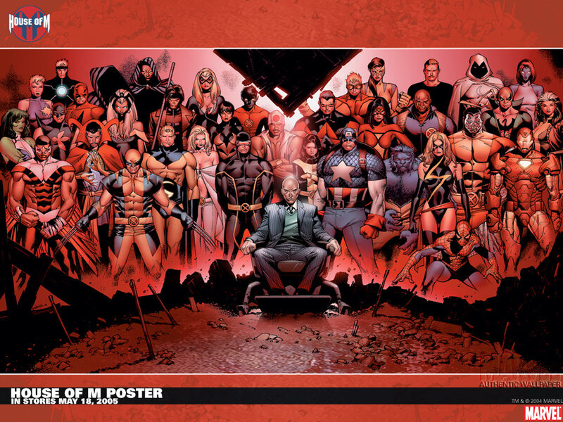 House of M poster