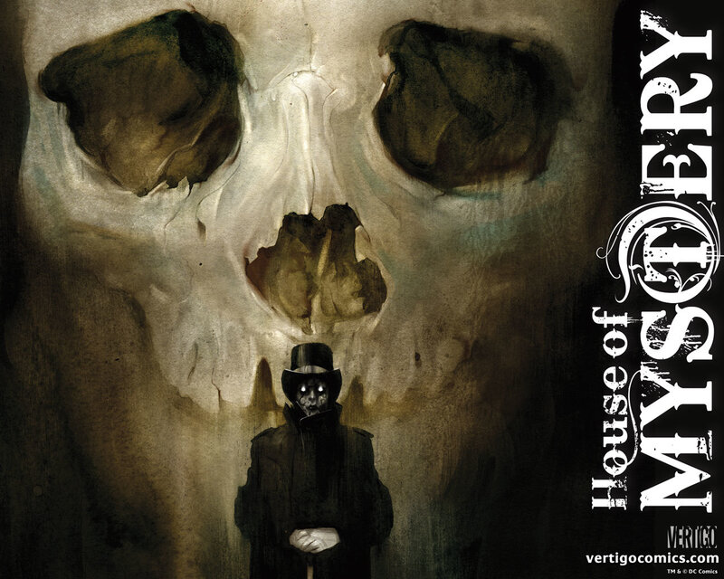 House of Mystery cover art