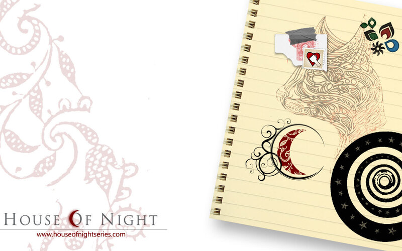 House of Night series artwork