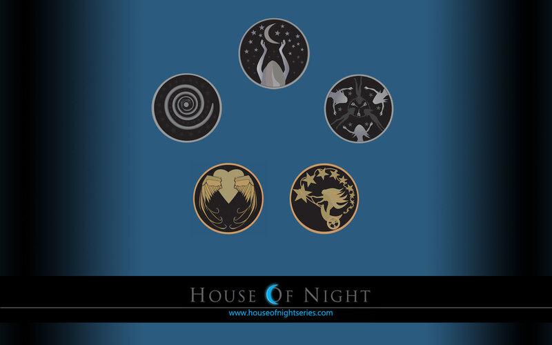House of Night series logo