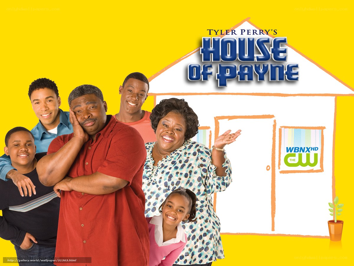House of Payne cast poster