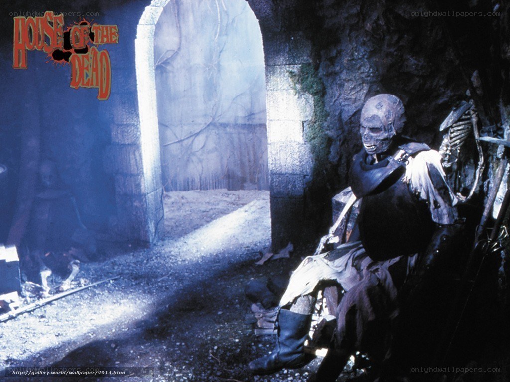 House of the Dead scene