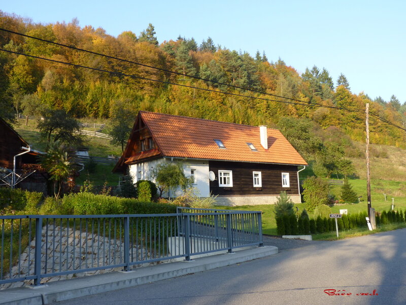 House on a Hillside