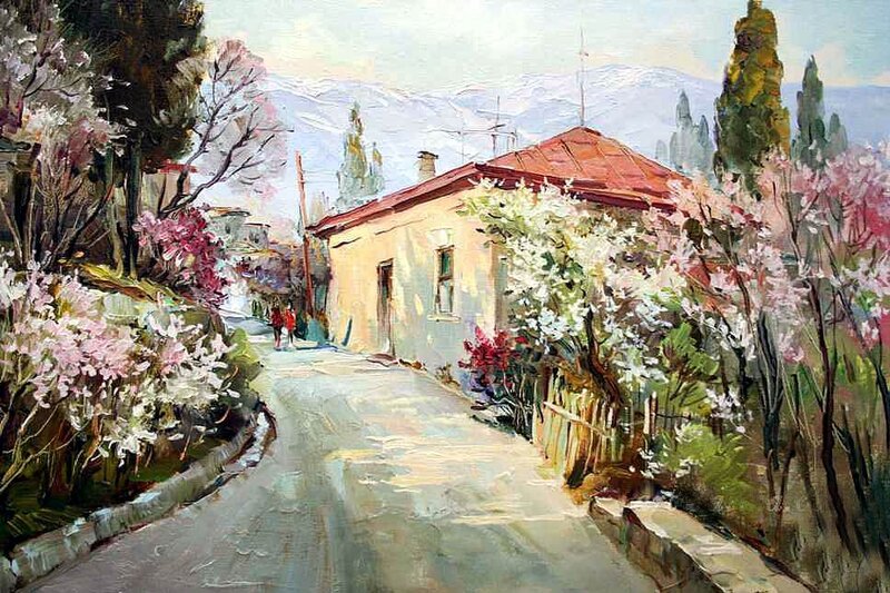 House on a Spring Street