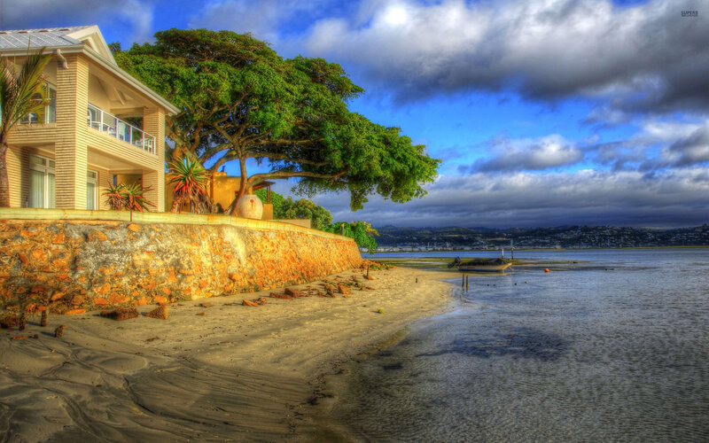 House on Beach Cliff