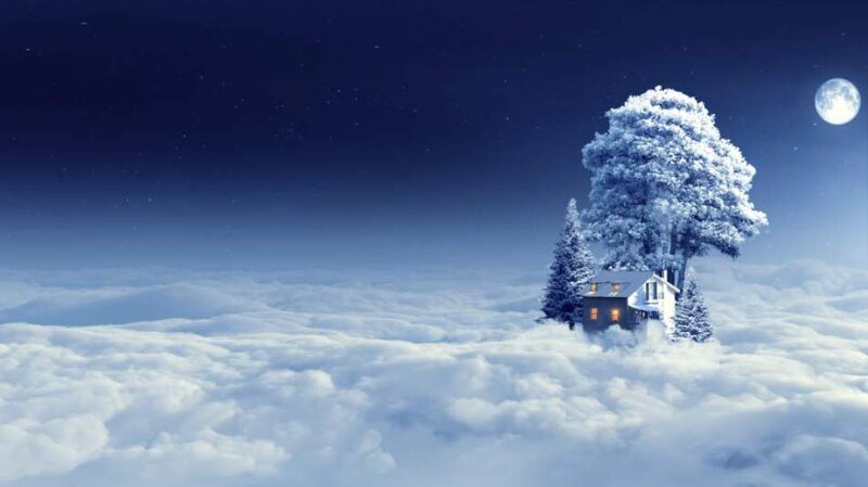 House on Cloud Island