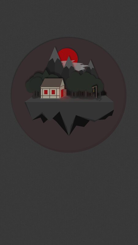 House on Floating Island — Gray