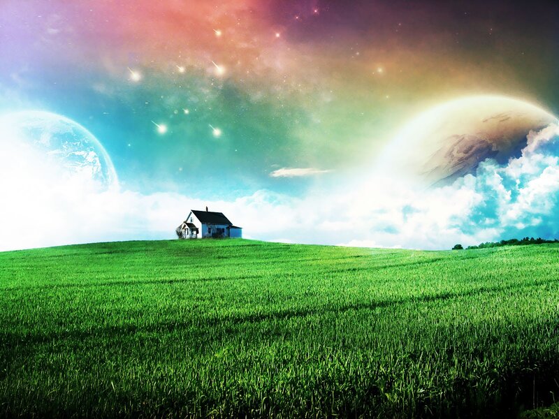 House on Green Hill — Dreamy