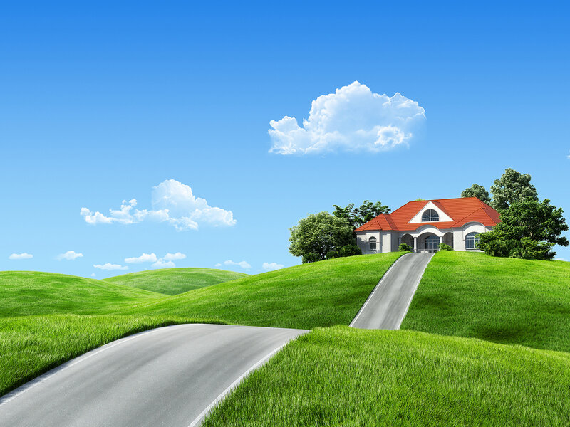 House on Green Hill