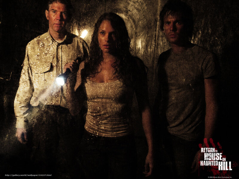 House on Haunted Hill cast