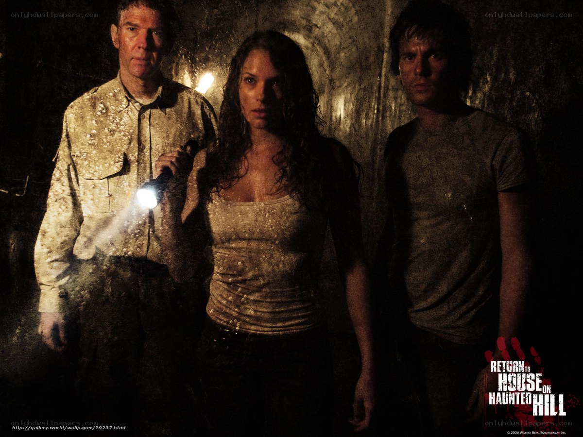 House on Haunted Hill cast