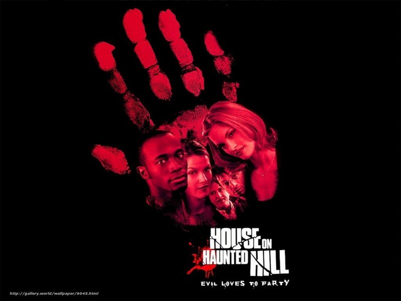 House on Haunted Hill movie poster