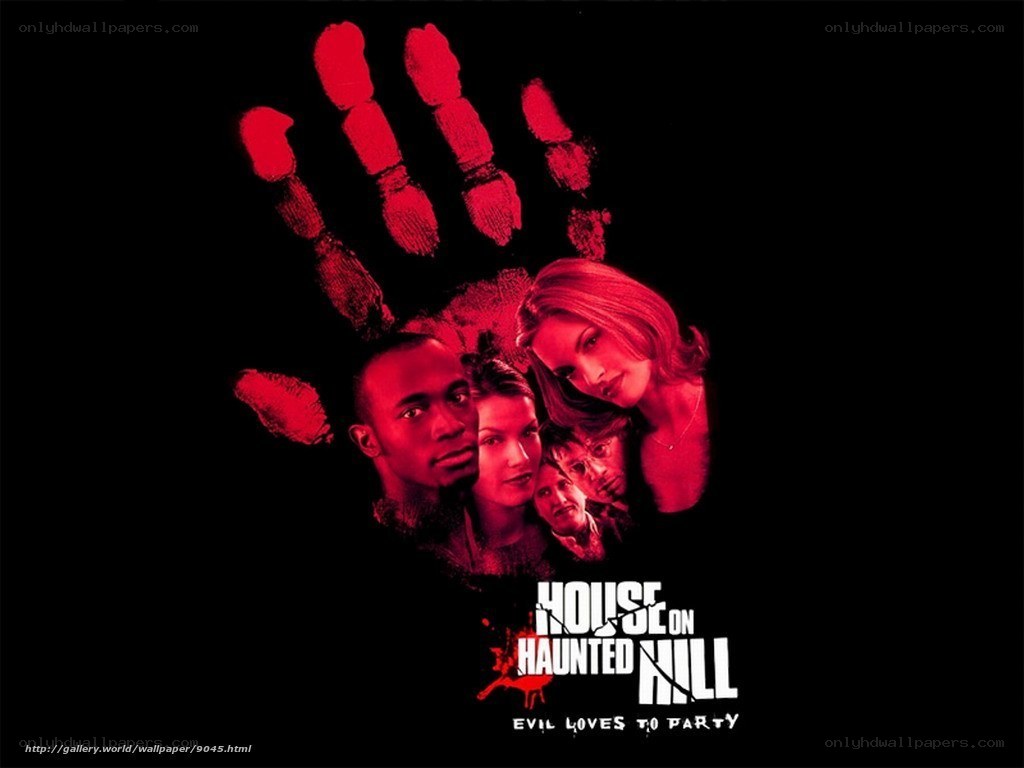 House on Haunted Hill movie poster