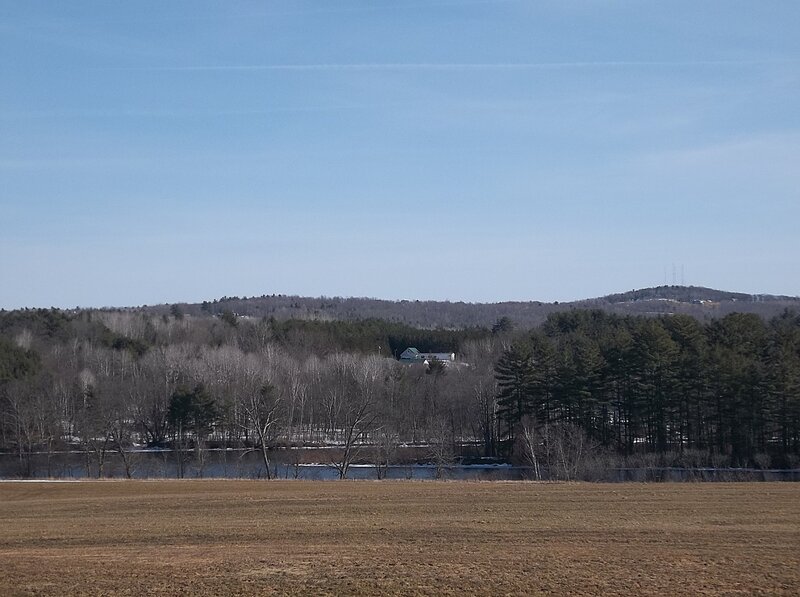House on Hillside