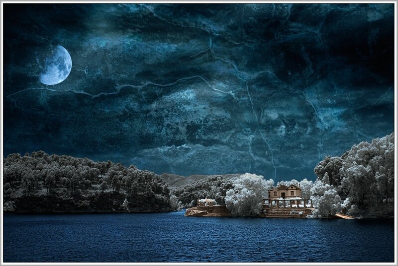 House on Lake Island