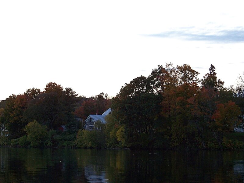 House on Lakeshore — Green