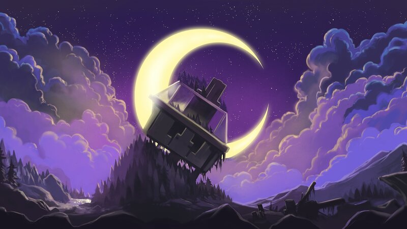 House on Mountain Peak