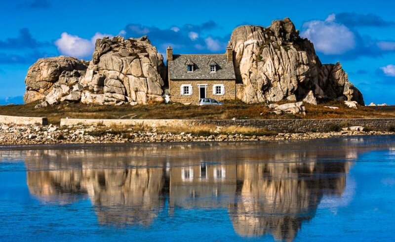 House on Rocky Island