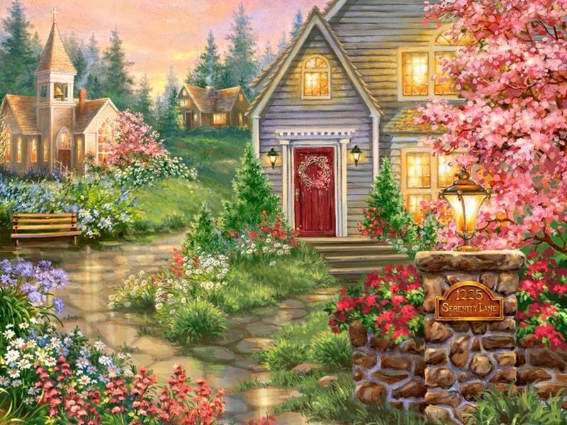 House on Serenity Lane