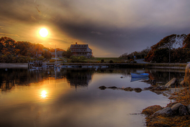 House on Waterfront