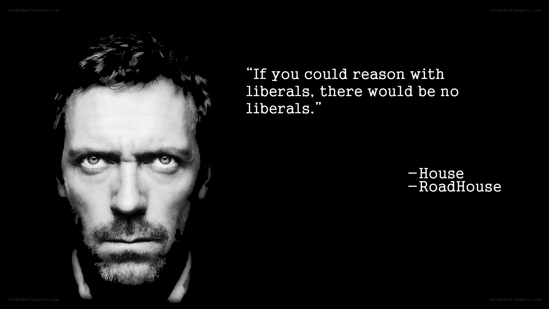 House quote on liberals