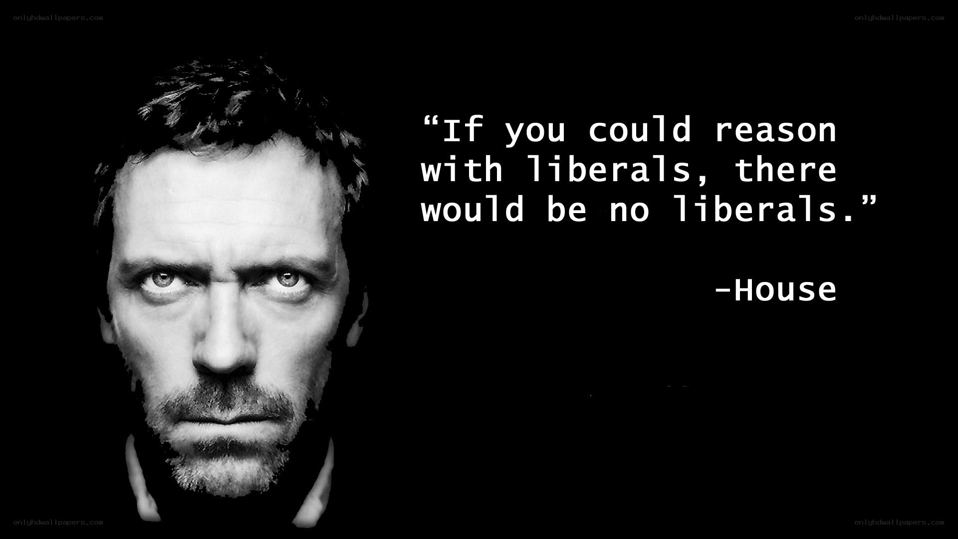 House quote on liberals