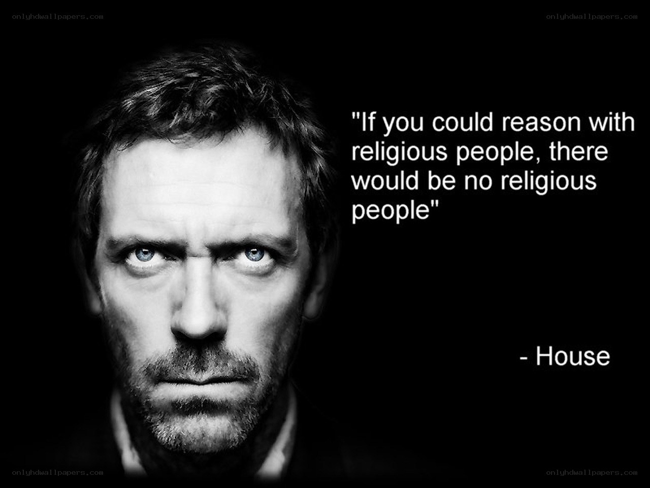 House quote on religion
