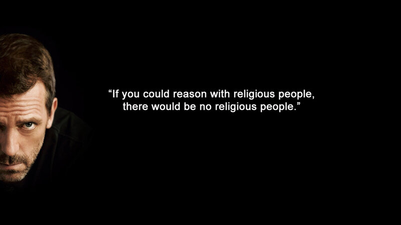 House quote on religion