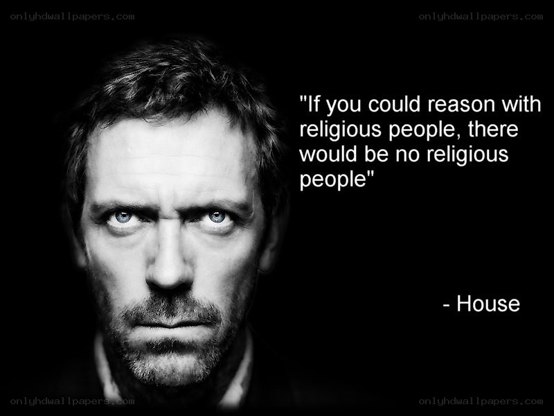 House quote on religion