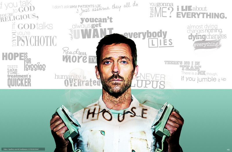 House quotes collage