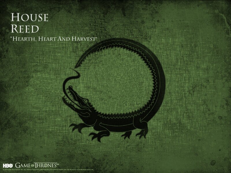 House Reed banner