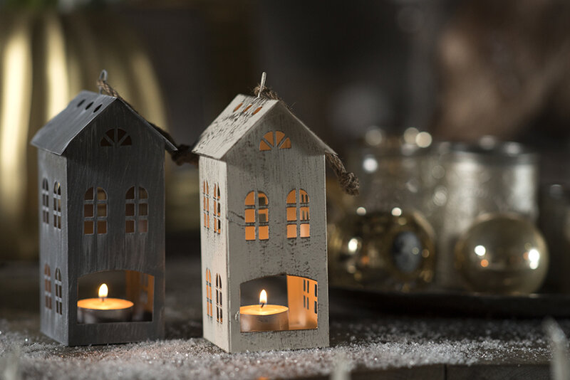 House-shaped Lanterns