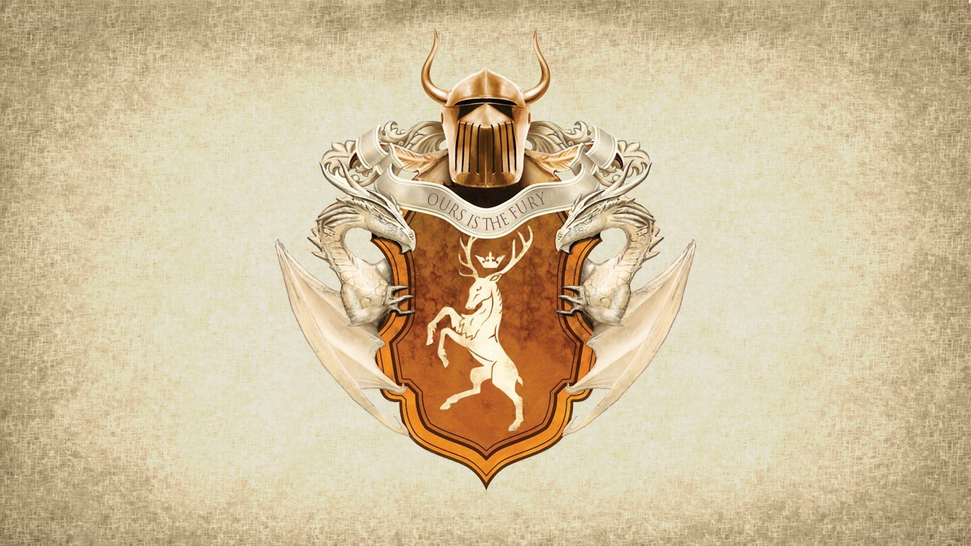 House Stark crest with motto